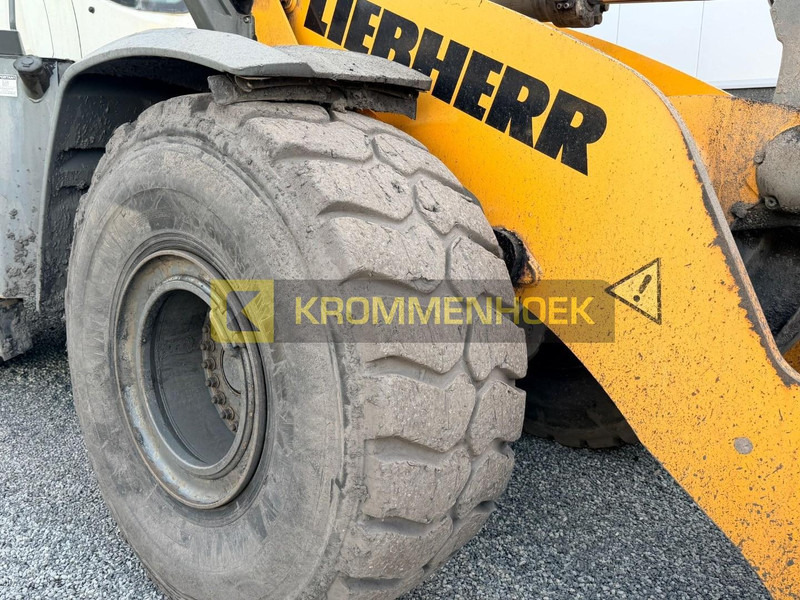 Chargeuse sur pneus Liebherr L 576 Xpower