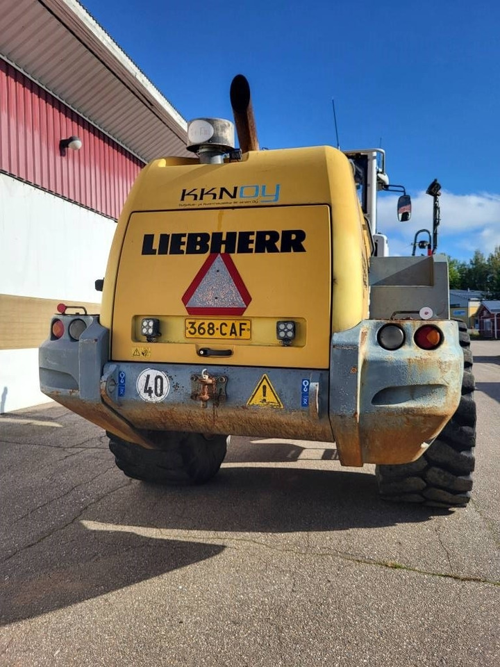 Chargeuse sur pneus Liebherr L 586 2Plus2