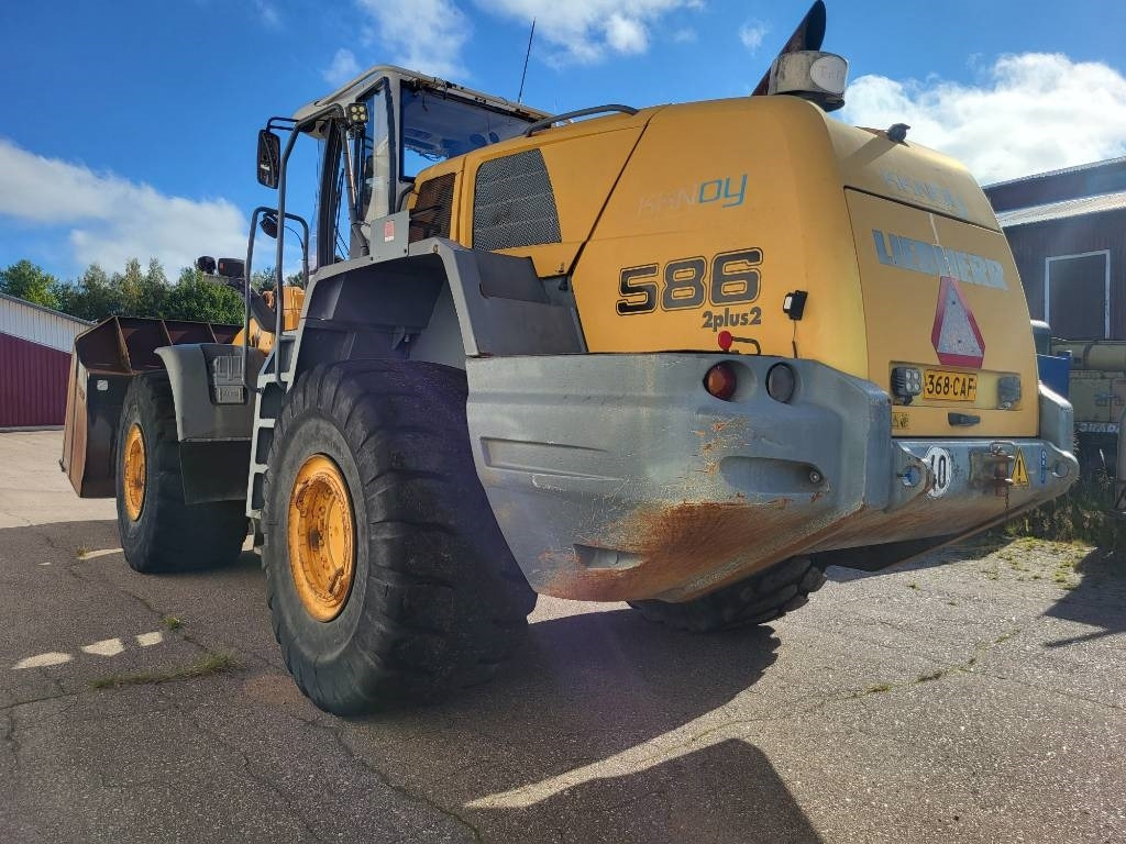Chargeuse sur pneus Liebherr L 586 2Plus2