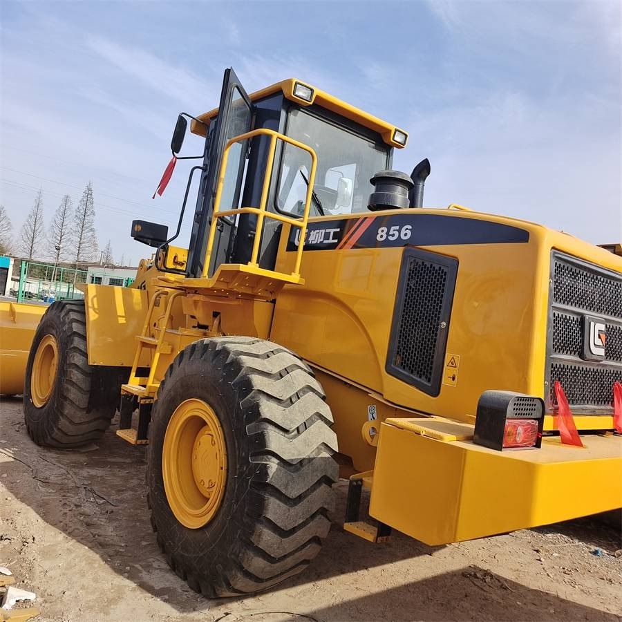 Chargeuse sur pneus LiuGong 856