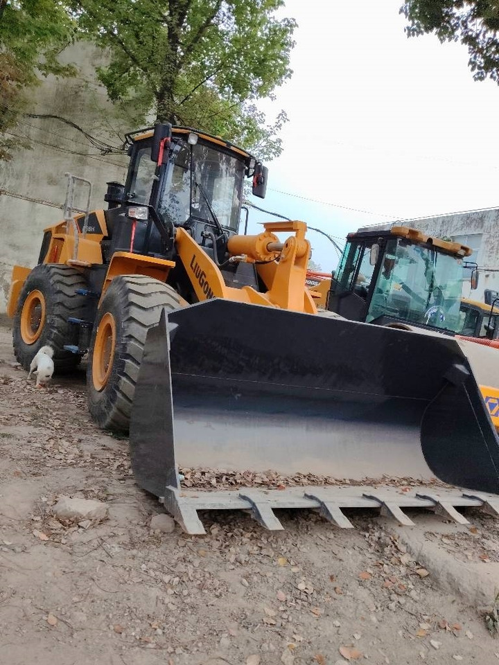 Chargeuse sur pneus LiuGong 856