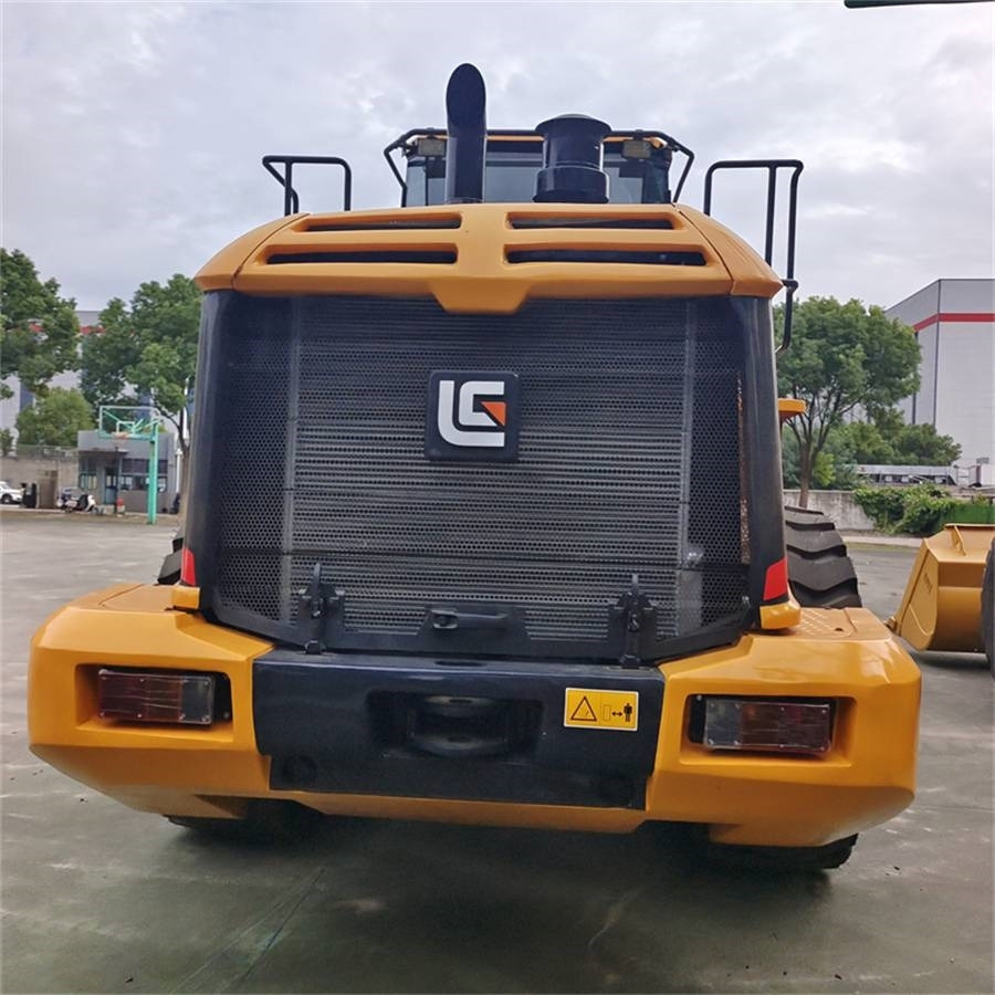 Chargeuse sur pneus LiuGong 856 H