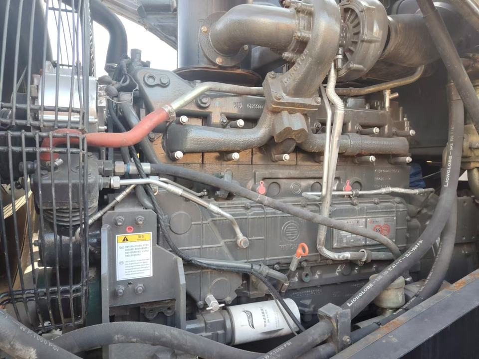 Chargeuse sur pneus LiuGong LG 870H Hot Selling Good Condition Low Price China Used Loader Used Construction Equipment Second-hand