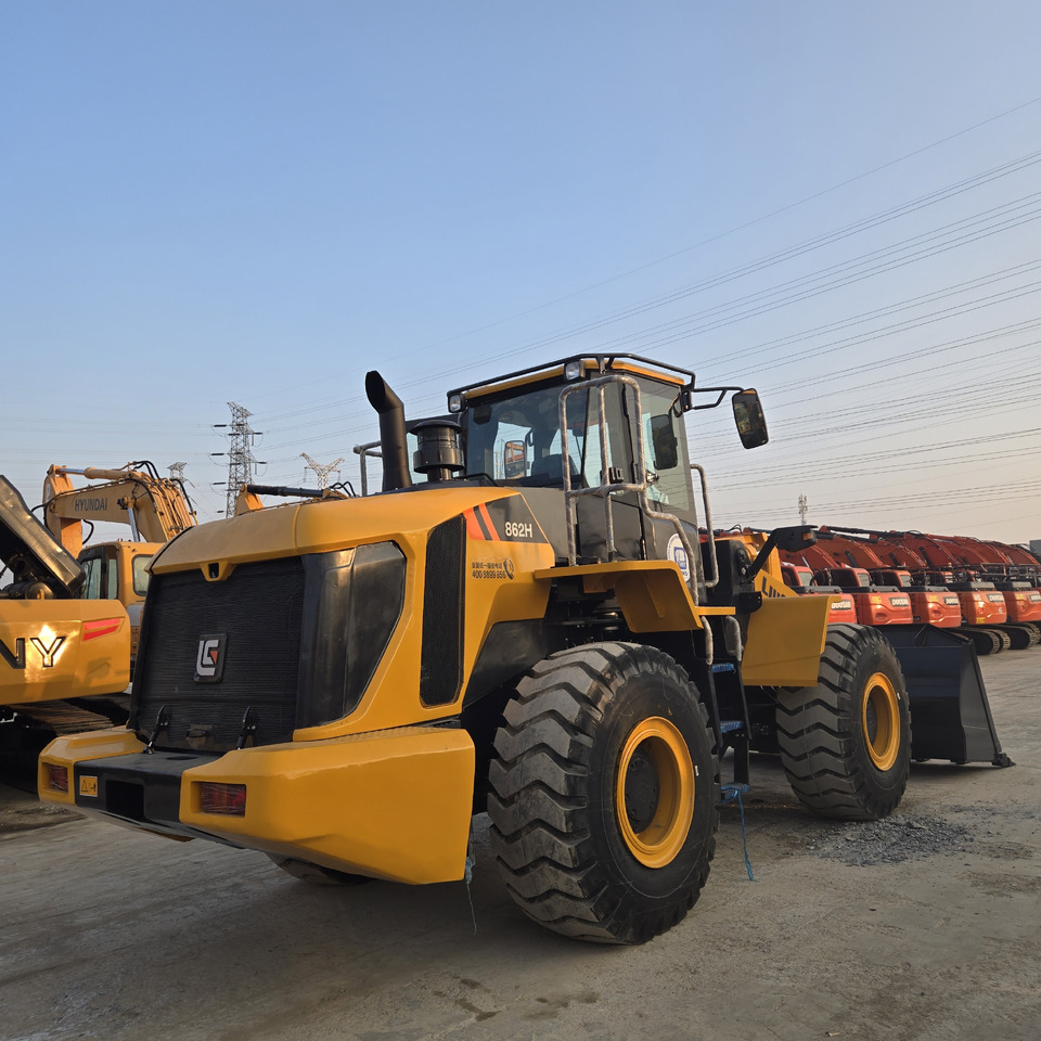Chargeuse sur pneus Liugong 862H