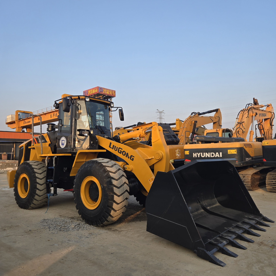 Chargeuse sur pneus Liugong 862H