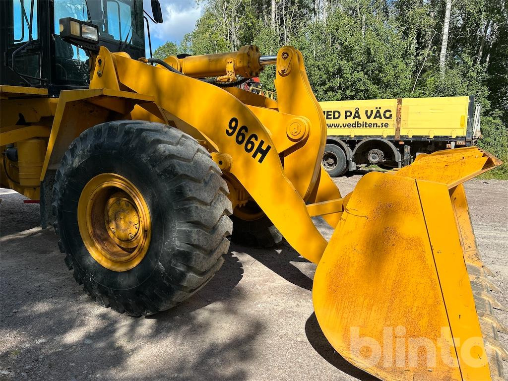 Chargeuse sur pneus Liugong 966H