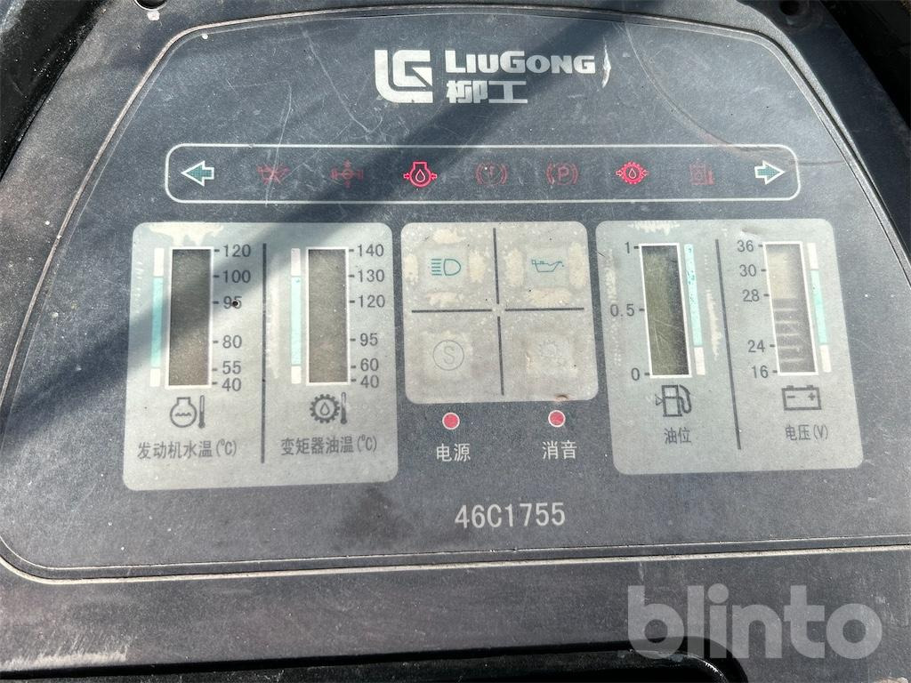 Chargeuse sur pneus Liugong 966H