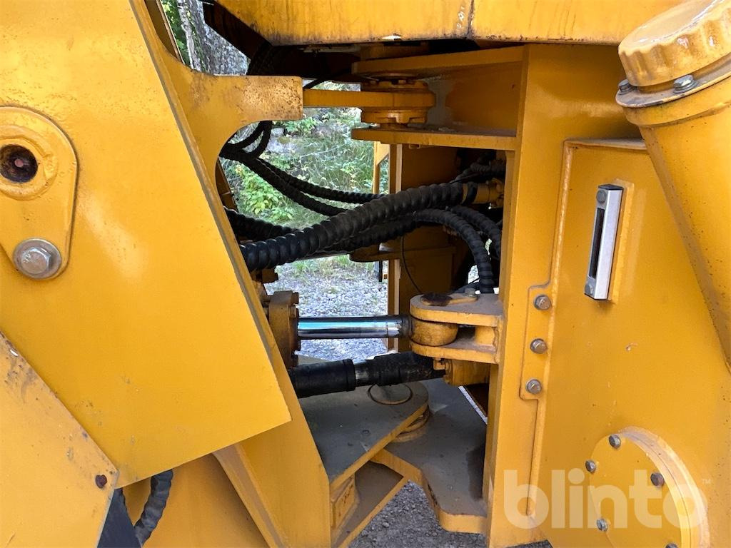 Chargeuse sur pneus Liugong 966H