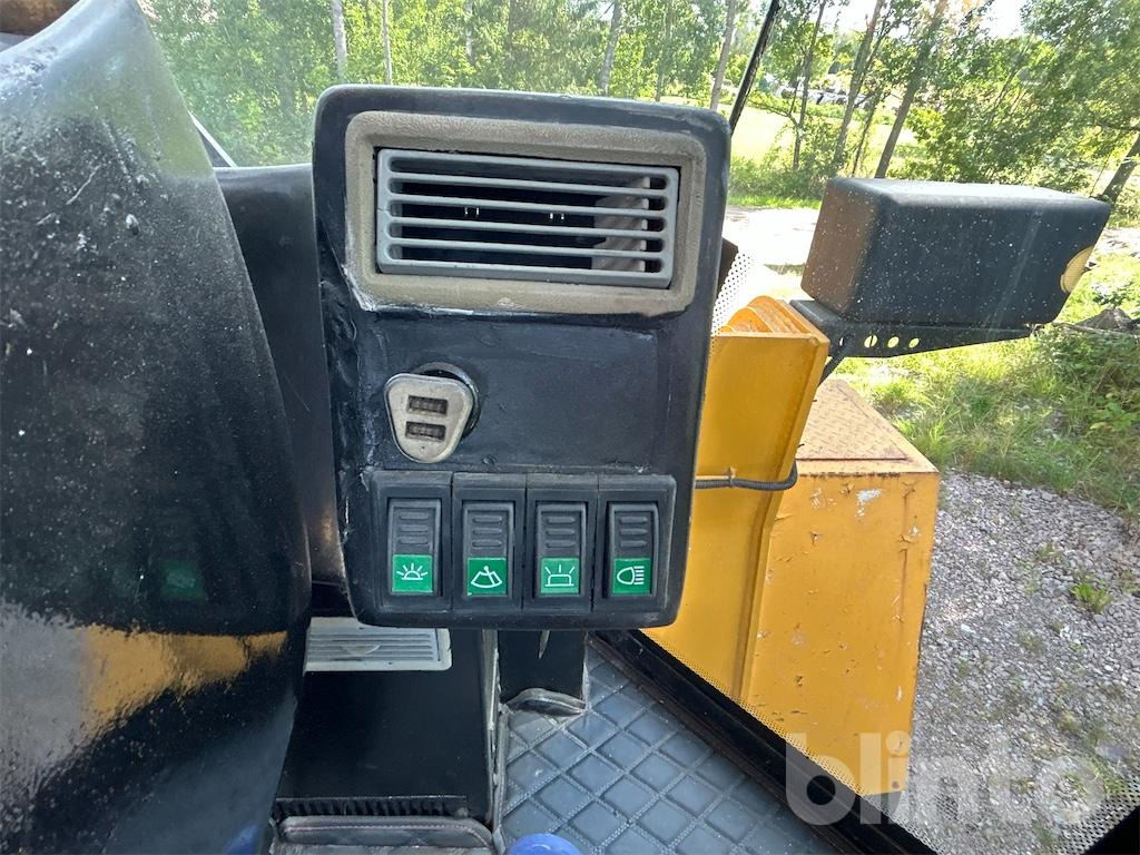 Chargeuse sur pneus Liugong 966H