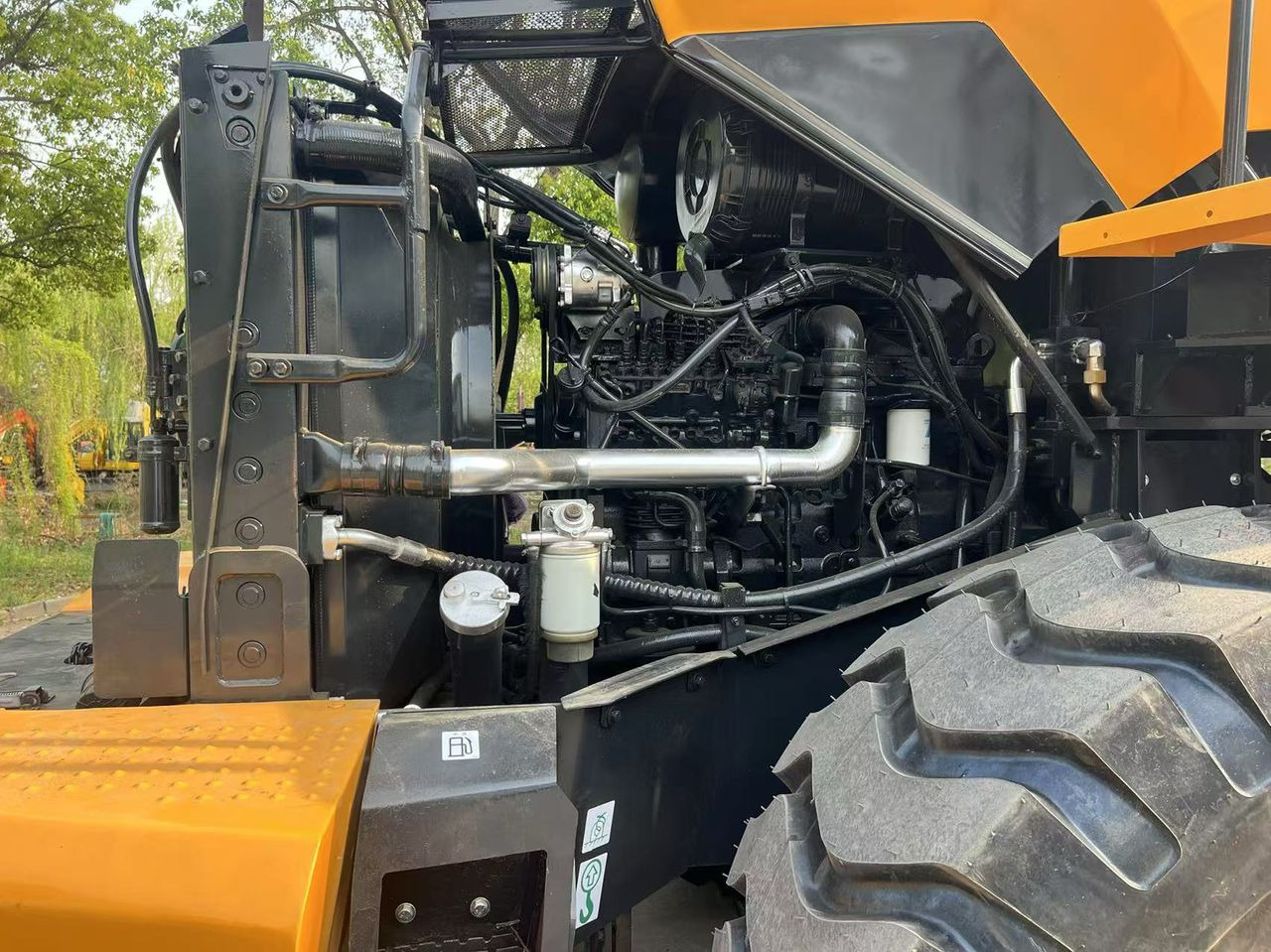 Chargeuse sur pneus Liugong CLG856H Used Wheel Loader