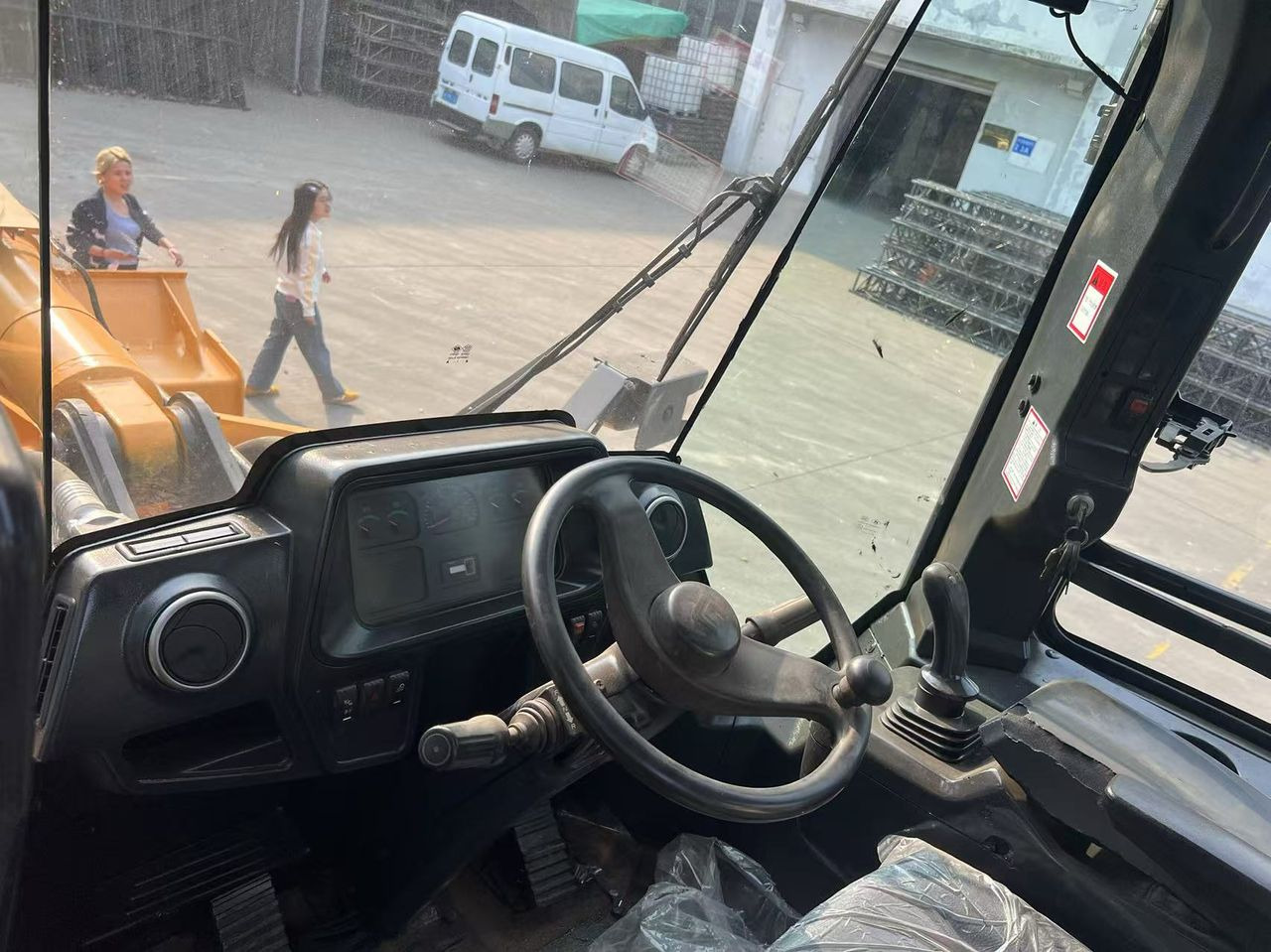 Chargeuse sur pneus Liugong CLG856H Used Wheel Loader