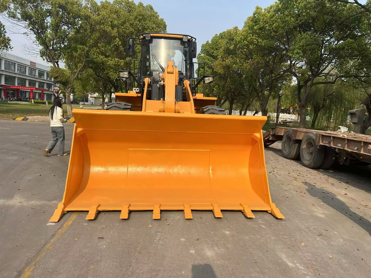 Chargeuse sur pneus Liugong CLG856H Used Wheel Loader