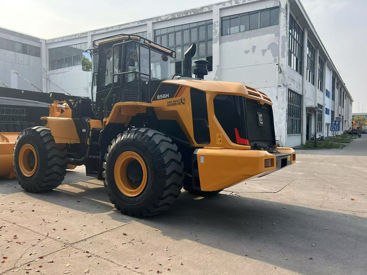 Chargeuse sur pneus Liugong CLG856H Used Wheel Loader