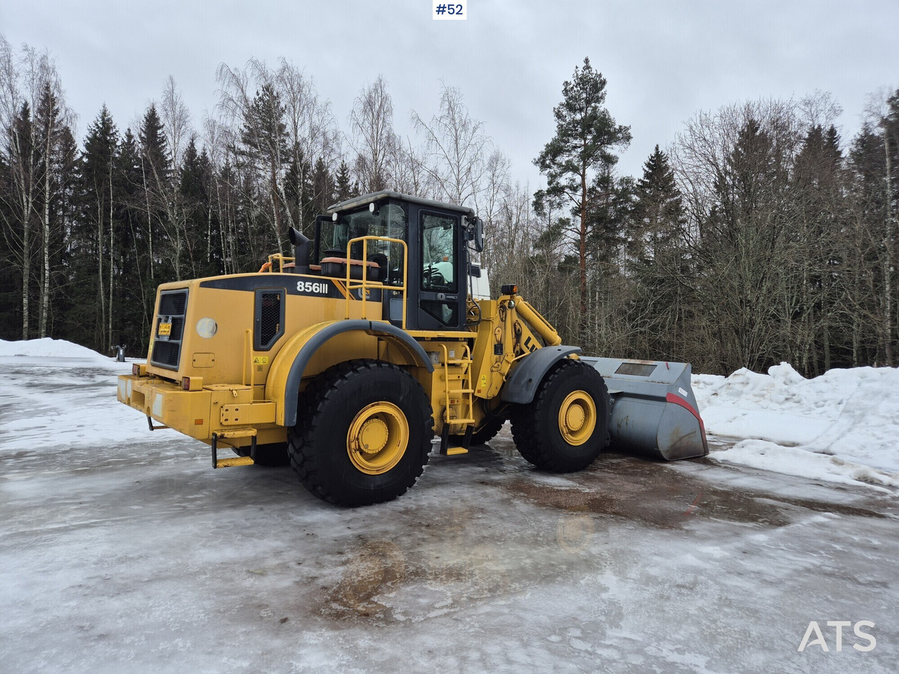 Chargeuse sur pneus Liugong  CLG856-3