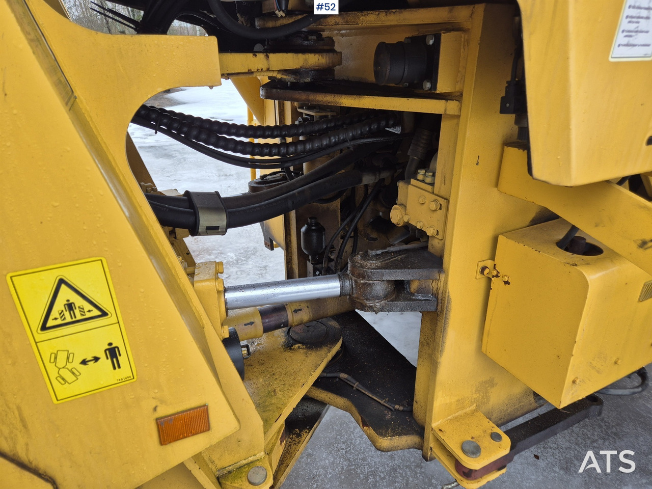 Chargeuse sur pneus Liugong  CLG856-3