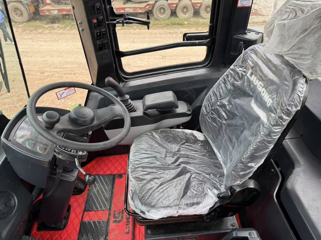 Chargeuse sur pneus Liugong CLG 856 H