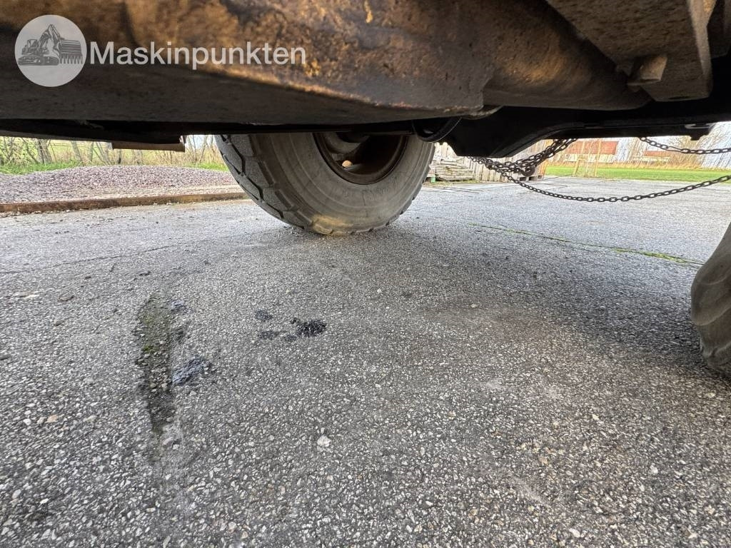 Chargeuse sur pneus Ljungby 1118 Hjullastare