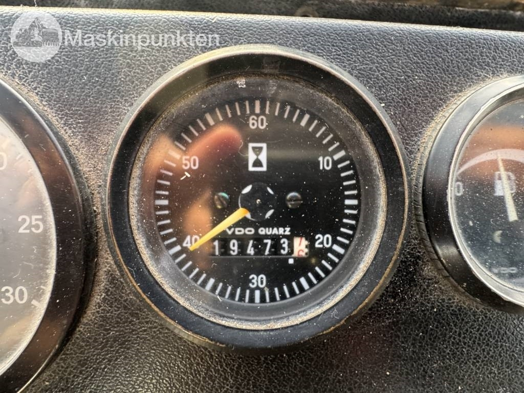 Chargeuse sur pneus Ljungby 1118 Hjullastare