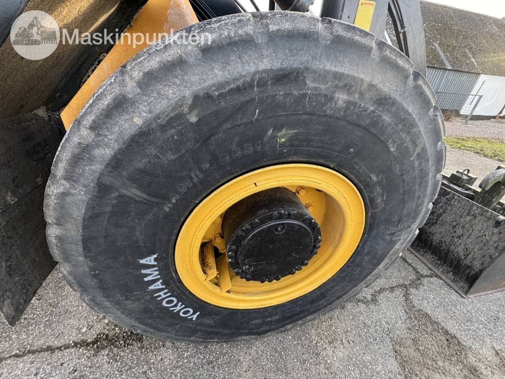 Chargeuse sur pneus Ljungby 1118 Hjullastare