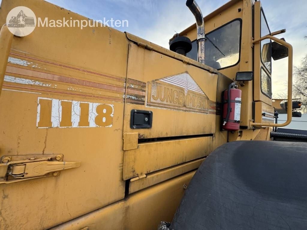 Chargeuse sur pneus Ljungby 1118 Hjullastare