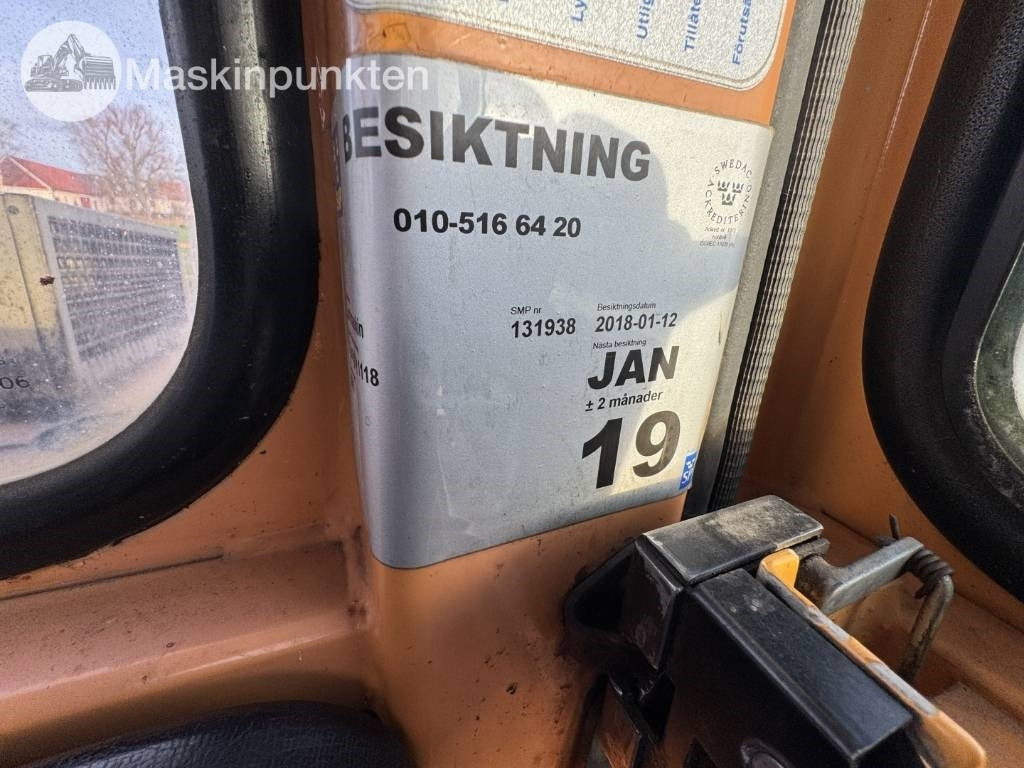 Chargeuse sur pneus Ljungby 1118 Hjullastare