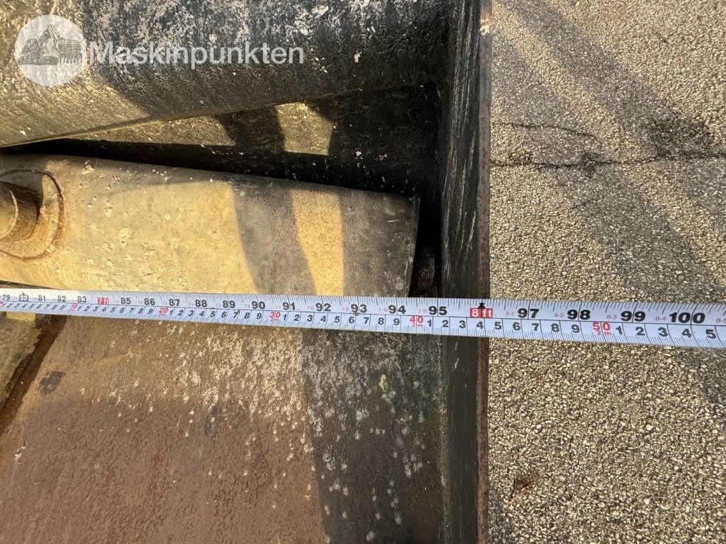 Chargeuse sur pneus Ljungby 1118 Hjullastare