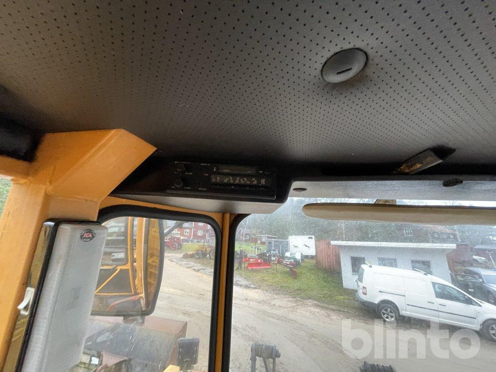 Chargeuse sur pneus Ljungby 1321