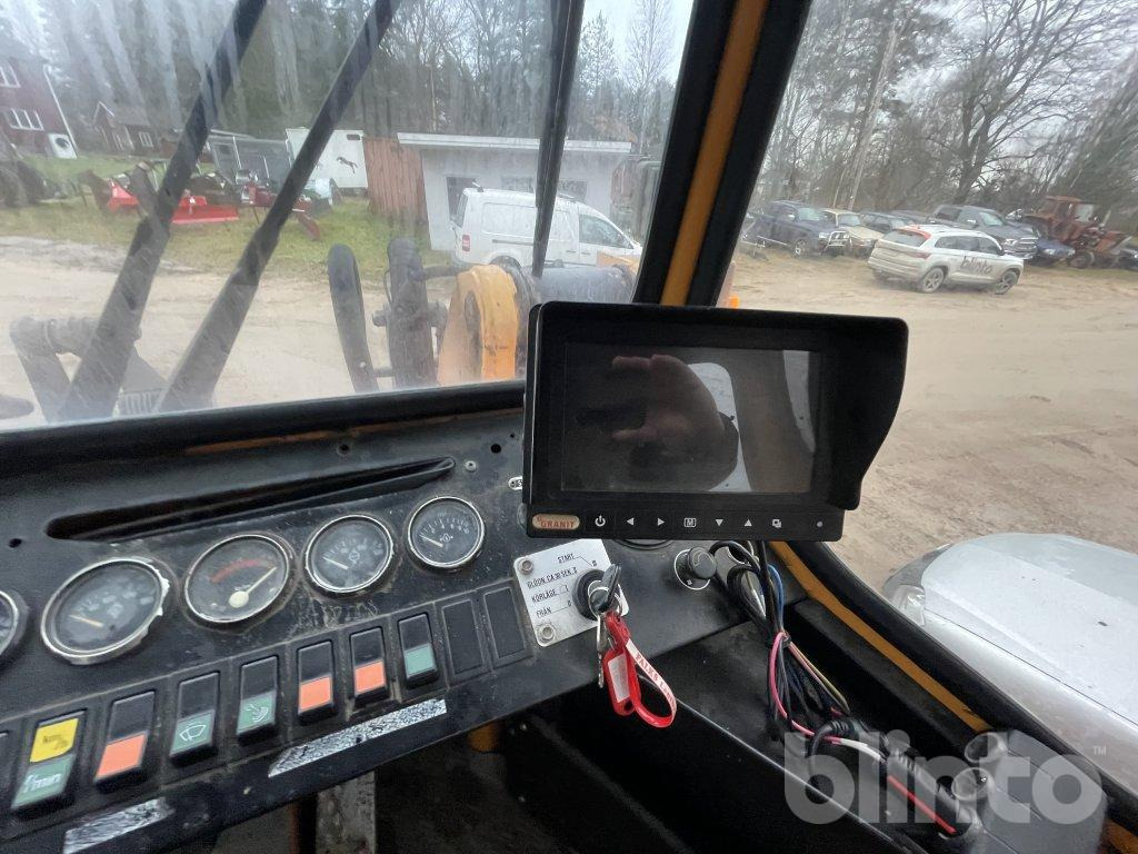 Chargeuse sur pneus Ljungby 1321