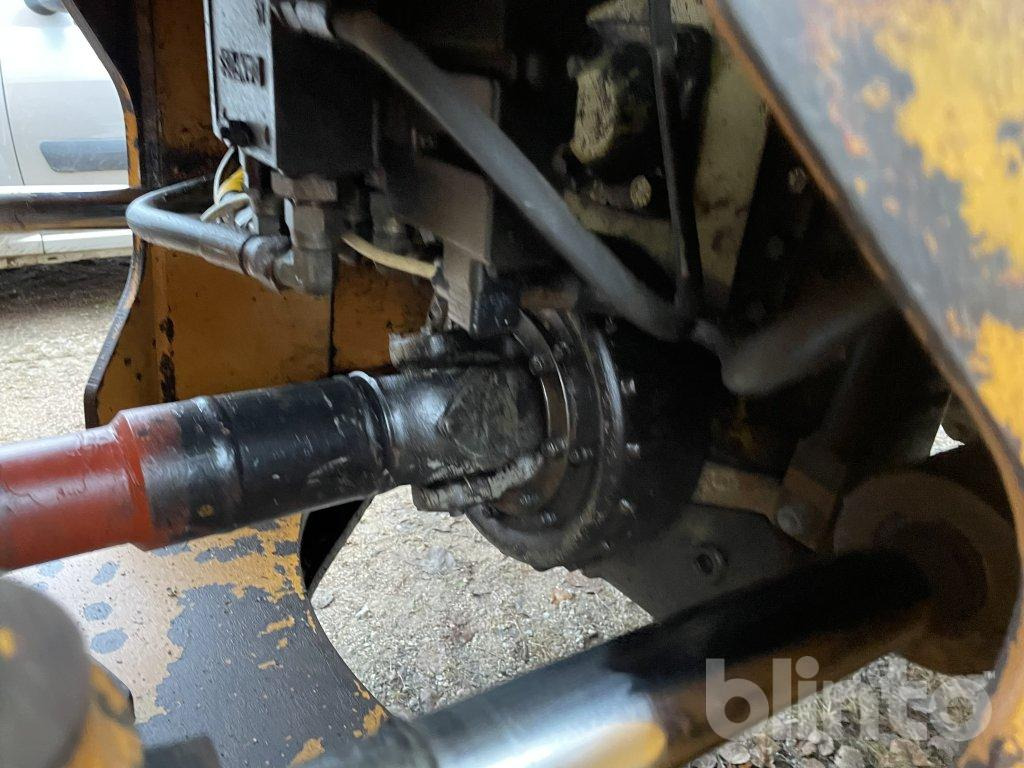 Chargeuse sur pneus Ljungby 1321