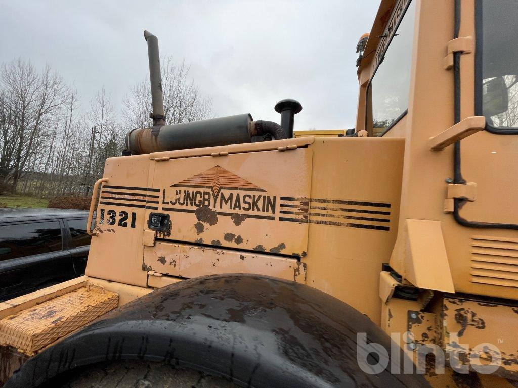 Chargeuse sur pneus Ljungby 1321