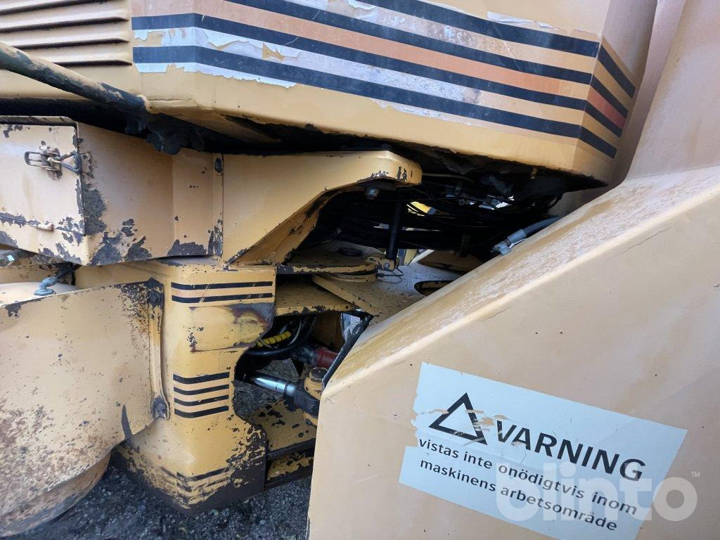 Chargeuse sur pneus Ljungby 1321