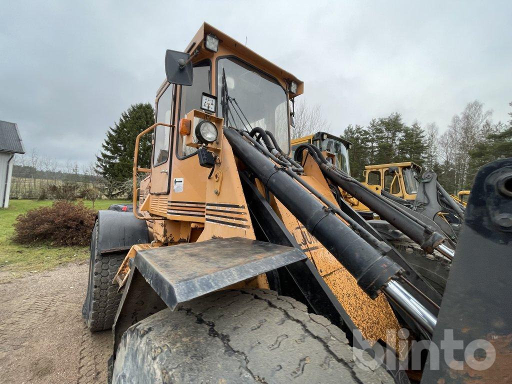 Chargeuse sur pneus Ljungby 1321