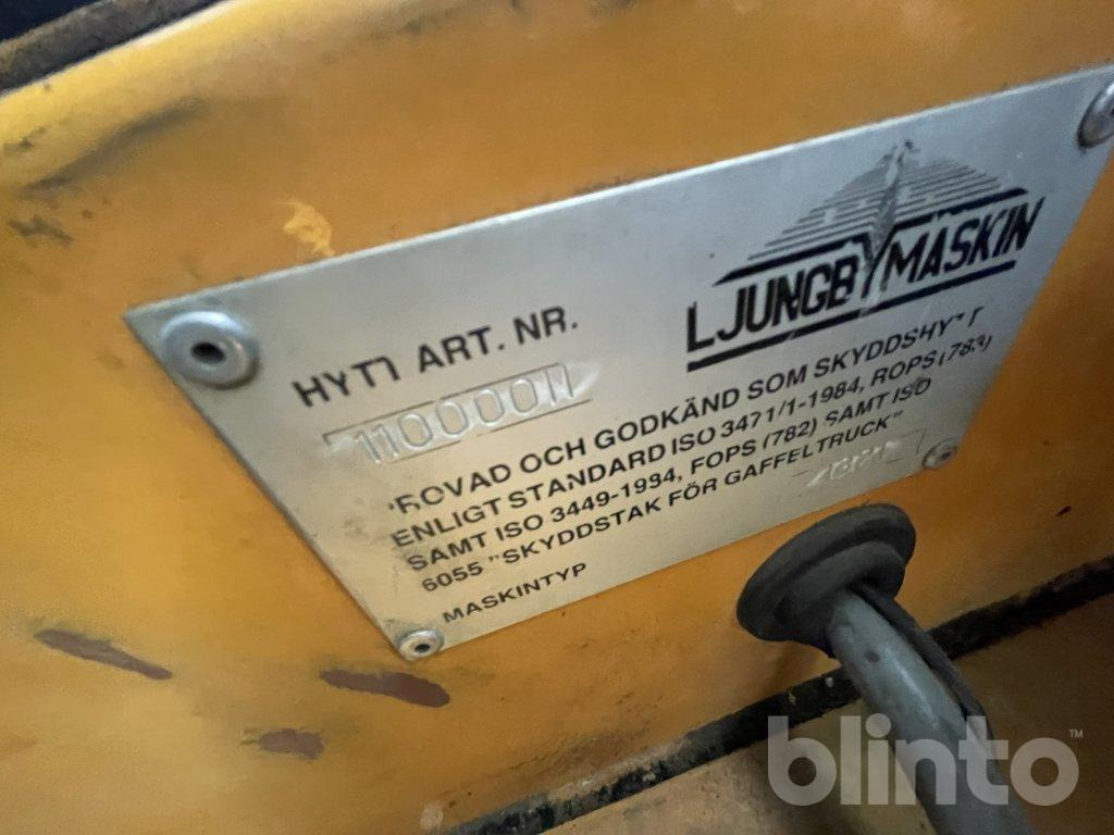 Chargeuse sur pneus Ljungby 1321