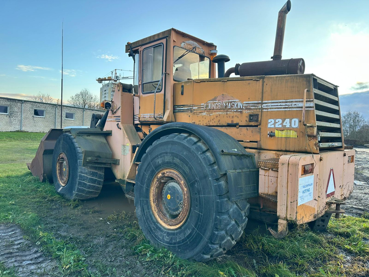 Chargeuse sur pneus Ljungby 2240