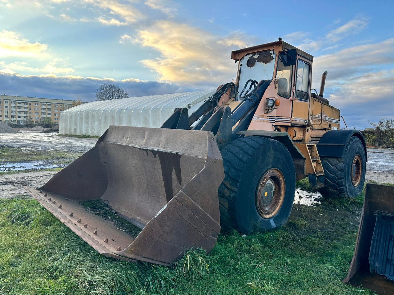 Chargeuse sur pneus Ljungby 2240