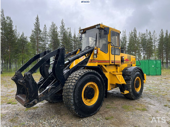 Chargeuse sur pneus  Ljungby L14 Wheel loader (VIDEO)
