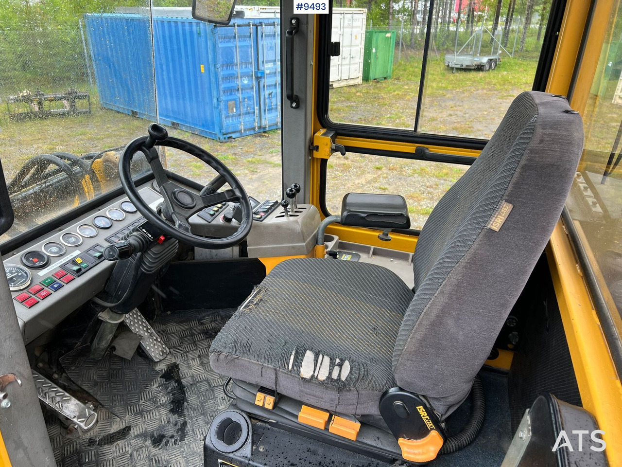 Chargeuse sur pneus Ljungby L14 Wheel loader (VIDEO)