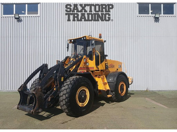 Chargeuse sur pneus Ljungby L18, Hjullastare