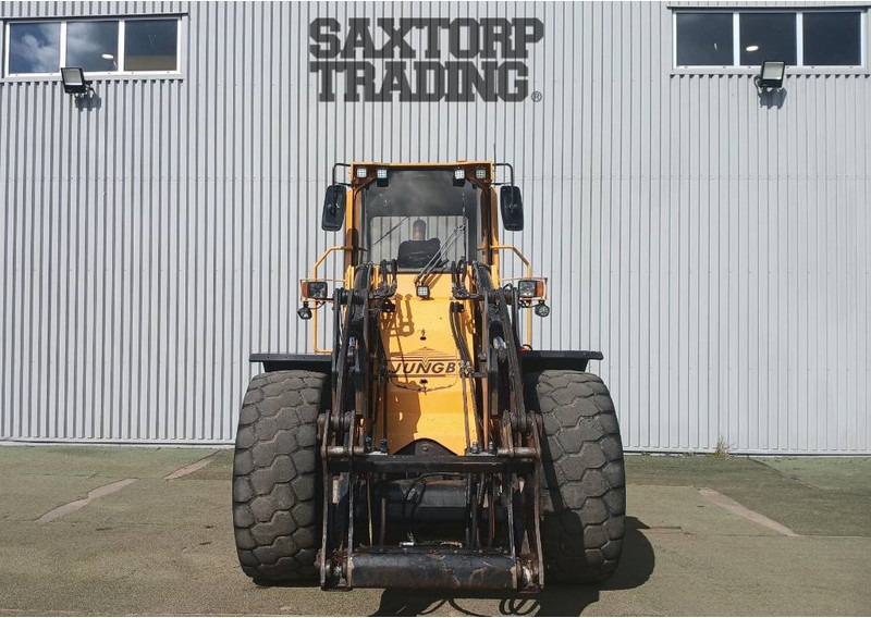 Chargeuse sur pneus Ljungby L18, Hjullastare