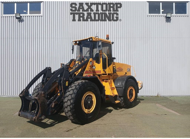 Chargeuse sur pneus Ljungby L18, Hjullastare