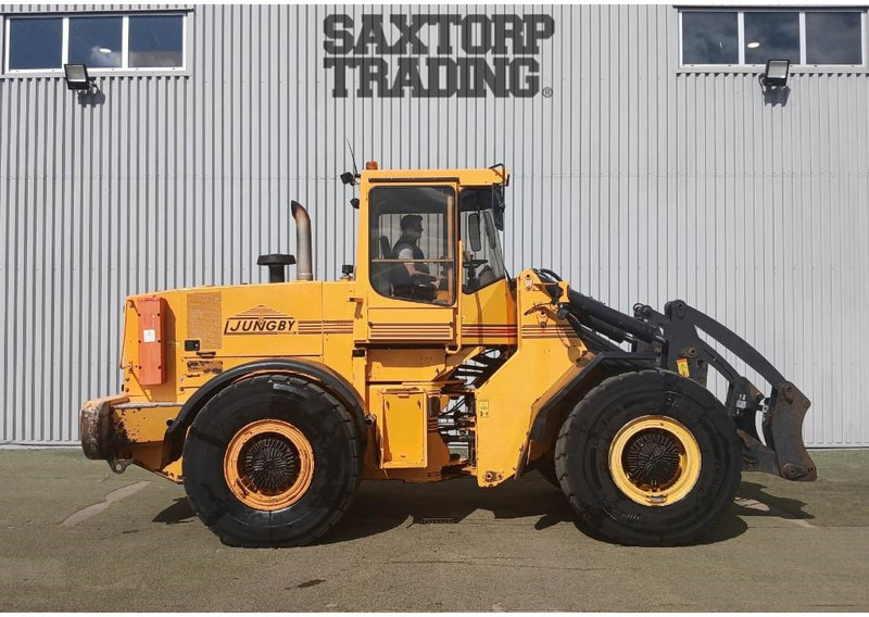 Chargeuse sur pneus Ljungby L18, Hjullastare