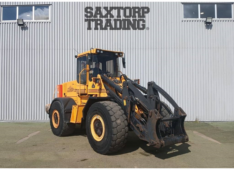 Chargeuse sur pneus Ljungby L18, Hjullastare