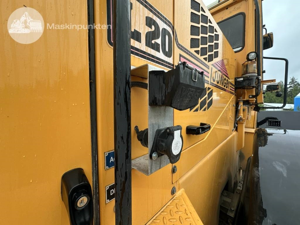 Chargeuse sur pneus Ljungby L 20