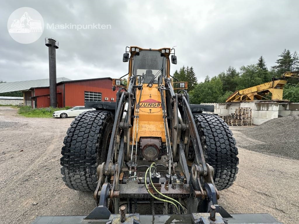 Chargeuse sur pneus Ljungby L 20