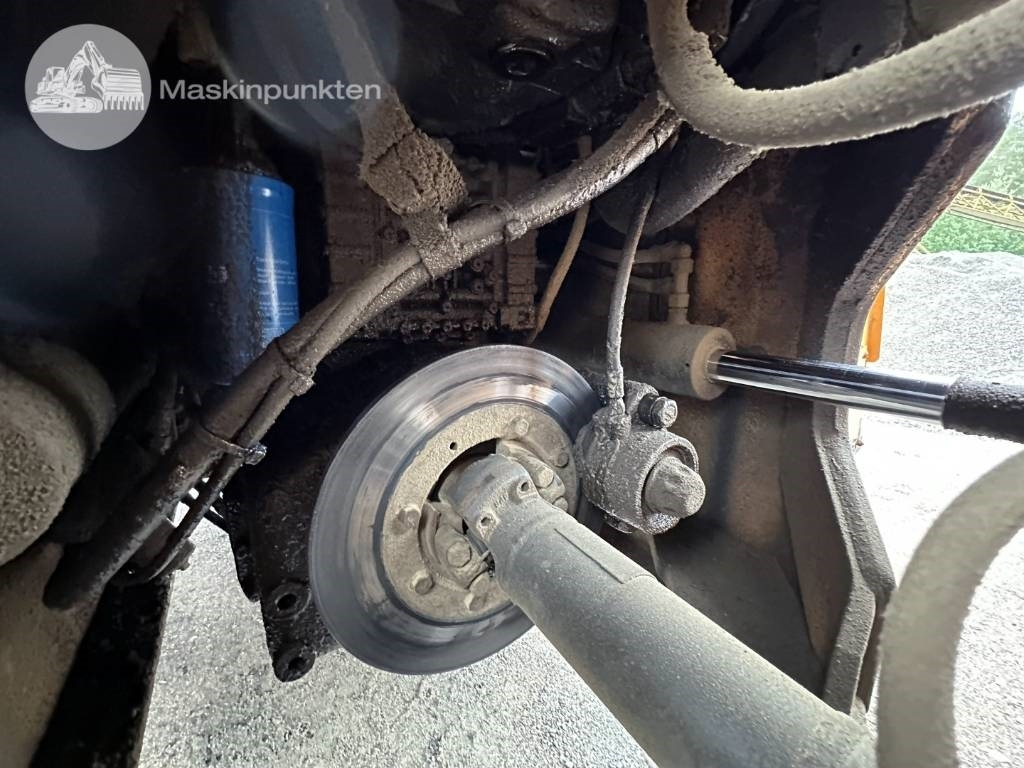 Chargeuse sur pneus Ljungby L 20