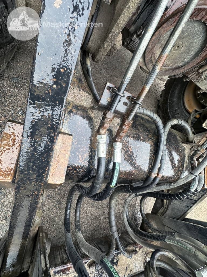 Chargeuse sur pneus Ljungby L 20