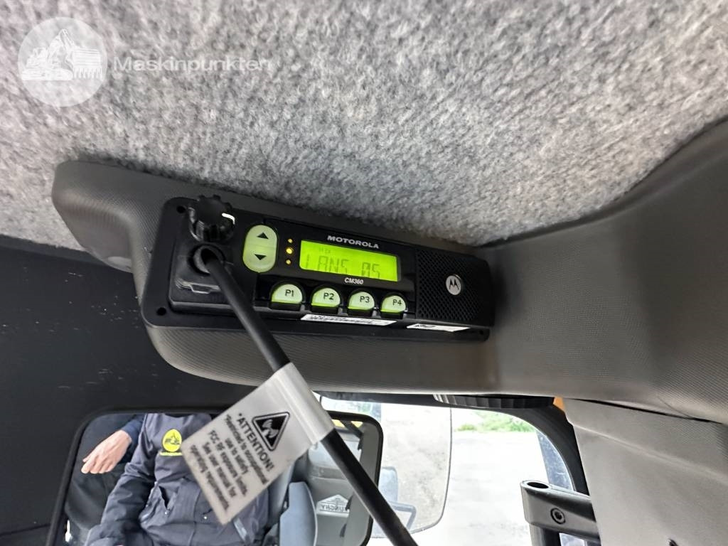 Chargeuse sur pneus Ljungby L 20