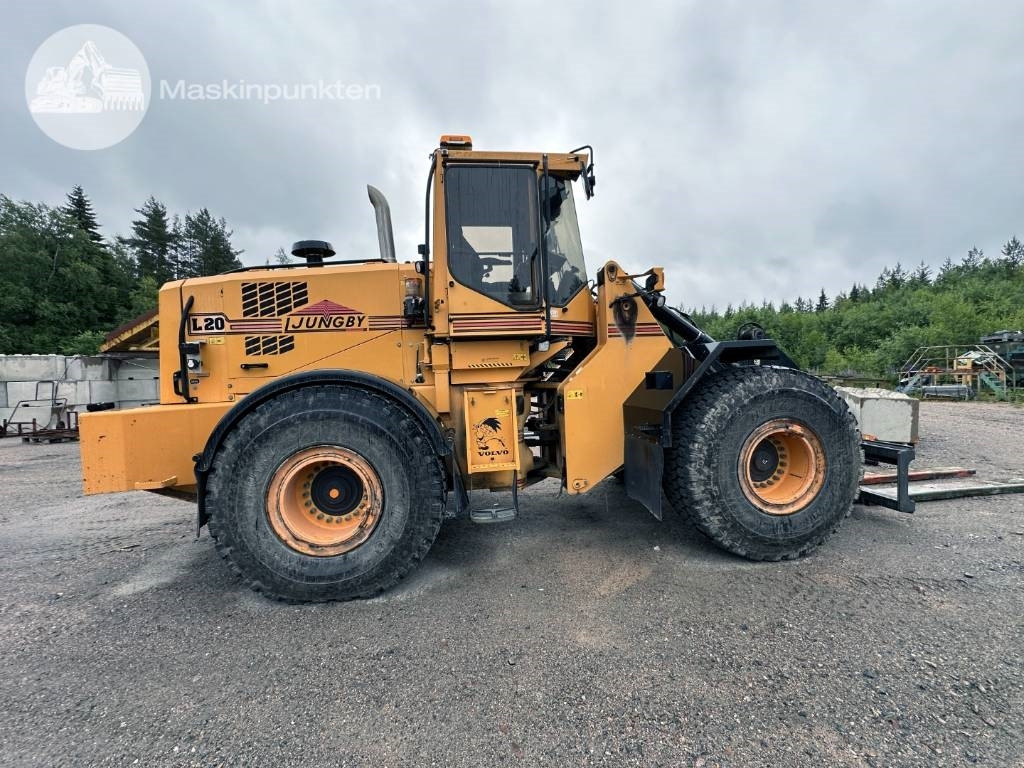 Chargeuse sur pneus Ljungby L 20