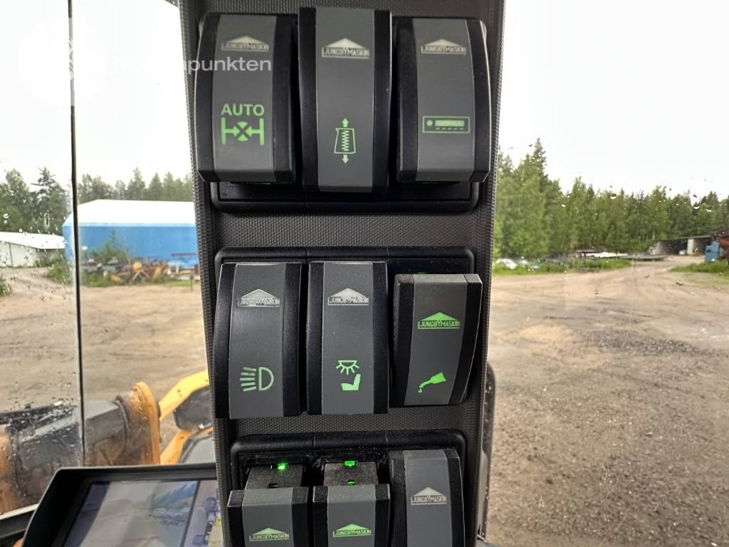 Chargeuse sur pneus Ljungby L 20