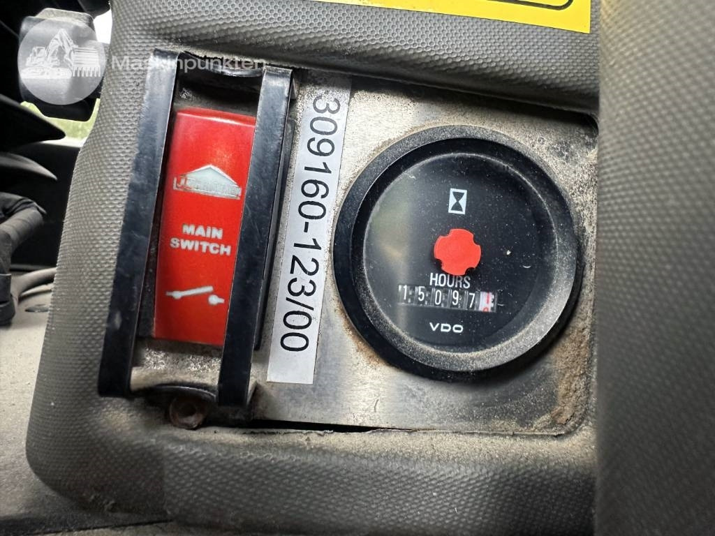 Chargeuse sur pneus Ljungby L 20